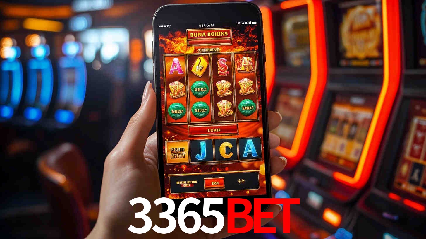 Sinta a adrenalina dos jogos de cassino com 3365bet